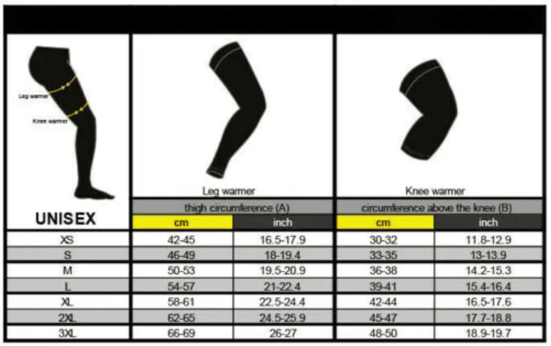 Pitbull Combi Thermal Leg Warmers Black-3